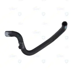 شلنگ رادیاتور بخاری پایین EF7 سمند - ISACO - ایساکو-گارانتی پلاس