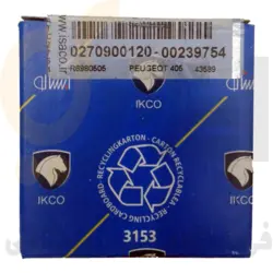 بلبرینگ پلوس 13-55*30 پژو 405 ایساکو