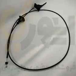 کابل رهاکننده قفل درب موتور پژو 206 ایساکو