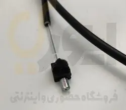 کابل رهاکننده قفل درب موتور پژو 206 ایساکو