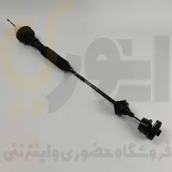 کابل کلاچ طول ۵۵۳ ۲۰۶ TU3 پژو - ISACO - ایساکو آبی-گارانتی معمولی