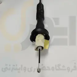کابل کلاچ طول ۵۵۳ ۲۰۶ TU3 پژو - ISACO - ایساکو آبی-گارانتی معمولی