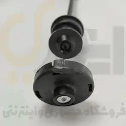 کابل کلاچ طول ۵۵۳ ۲۰۶ TU3 پژو - ISACO - ایساکو آبی-گارانتی معمولی