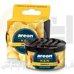 خوشبو کننده کنسروی خودرو وانیل آرئون مدل Ken با رایحه Vanilla