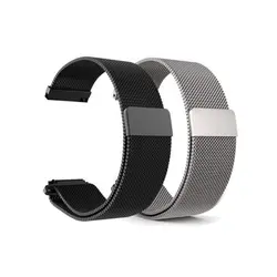 بند فلزی میلانس Millanese loop مدل پین دار سایز ۲۲ میلی متری