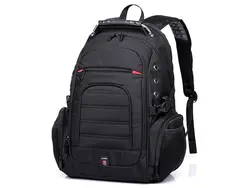 کوله پشتی لپ تاپ مسافرتی با دو درگاه یو اس بی و انتقال صدا بنج Bange BG-1903 15.6" Laptop Waterproof Backpack