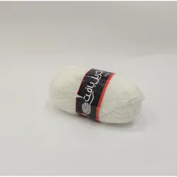 کاموا اکریل بافت سفید