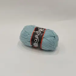 کاموا اکریل بافت آبی روشن