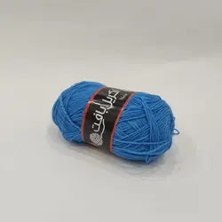 کاموا اکریل بافت آبی