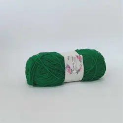 کاموا اکریل تاب سبز تیره