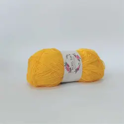 کاموا اکریل تاب زرد