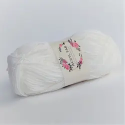 کاموا اکریل تاب سفید