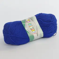 کاموا اکریل تاب سرمه ای