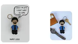 سفارش عروسک، جاکلیدی یا بوکمارک شخصی