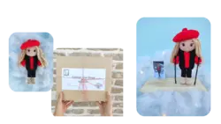 سفارش عروسک، جاکلیدی یا بوکمارک شخصی