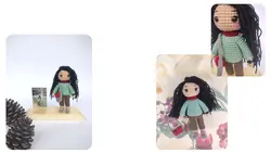 سفارش عروسک، جاکلیدی یا بوکمارک شخصی