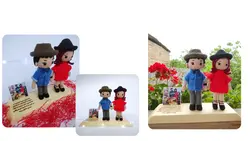 سفارش عروسک، جاکلیدی یا بوکمارک شخصی