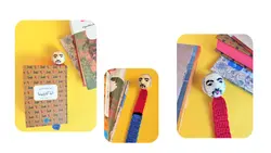 سفارش عروسک، جاکلیدی یا بوکمارک شخصی