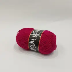 کاموا اکریل بافت ارغوانی