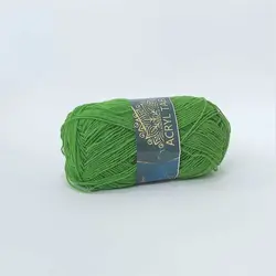 کاموا اکریل تاب سبز کد 53