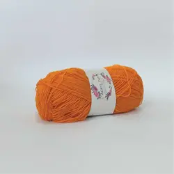 کاموا اکریل تاب نارنجی کد 187