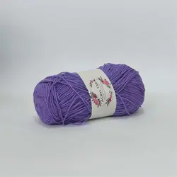 کاموا اکریل تاب بنفش کد 106