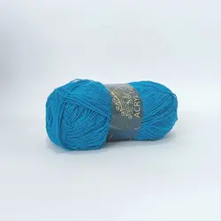 کاموا اکریل تاب آبی درباری کد 67