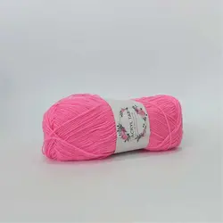 کاموا اکریل تاب صورتی کد 161