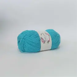 کاموا اکریل تاب آبی روشن کد 107