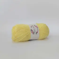 کاموا اکریل تاب زرد لیمویی کد 33