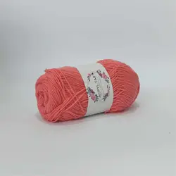 کاموا اکریل تاب گلبهی روشن کد 217