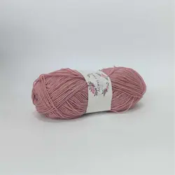 کاموا اکریل تاب بنفش کدر کد 234