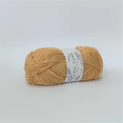 کاموا اکریل تاب قهوه ای روشن کد 814