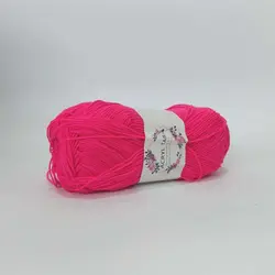 کاموا اکریل تاب سرخابی روشن کد 611