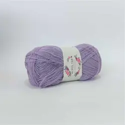 کاموا اکریل تاب بنفش روشن کد 105