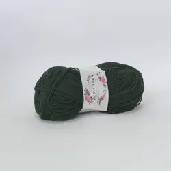 کاموا اکریل تاب سبز یشمی کد 62