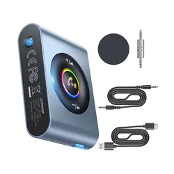 گیرنده بلوتوث جویروم Joyroom JR-CB1 Bluetooth Wireless Receiver for Car