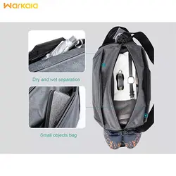 کیف ورزشی بنج با قابلیت جداسازی لوازم Bange BG-7551 Wet and Dry Separation Fitness Travel Bag
