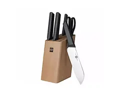 ست 5 تایی چاقو آشپزخانه شیائومی Xiaomi Huo Hou Fire Youth Edition Kitchen Knife Set