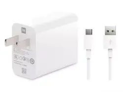 شارژر دیواری سریع با کابل تایپ سی شیائومی Xiaomi 33W Fast Charger MDY-11-EX