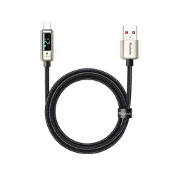 کابل شارژ هوشمند لایتنینگ مک دودو Mcdodo Ca-9941 Digital Display Pro Lightning Cable 1.2M
