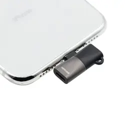 مبدل لایتنینگ به پورت شارژ و صوت پرودو مدل PD-LLDONG-BK