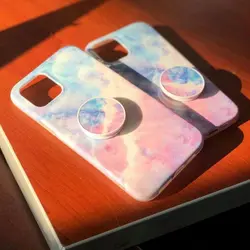 کاور مدل Sky به همراه پاپ سوکت مناسب برای گوشی موبایل اپل iPhone 12 / 12 PRO