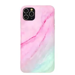 کاور مدل Marble-PK به همراه پاپ سوکت مناسب برای گوشی موبایل اپل iPhone 12 / 12 PRO