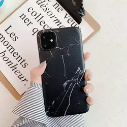 کاور مدل Marble-BK به همراه پاپ سوکت مناسب برای گوشی موبایل اپل iPhone 12 Pro Max