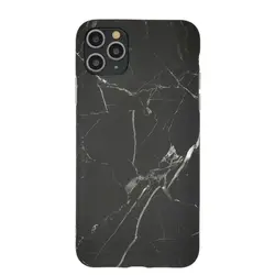 کاور مدل Marble-BK به همراه پاپ سوکت مناسب برای گوشی موبایل اپل iPhone 11 Pro