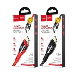 کابل تبدیل USB به لایتنینگ هوکو مدل U89 به طول 1.2 متر