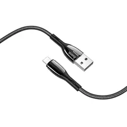 کابل تبدیل USB به لایتنینگ هوکو مدل U89 به طول 1.2 متر