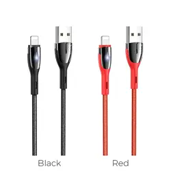 کابل تبدیل USB به لایتنینگ هوکو مدل U89 به طول 1.2 متر