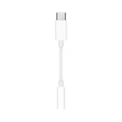 مبدل USB-C به جک 3.5 میلیمتری اپل